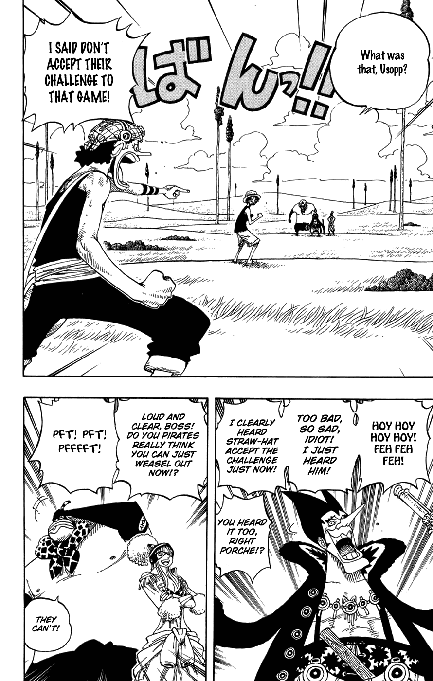 One Piece, Chapter 306 image 07